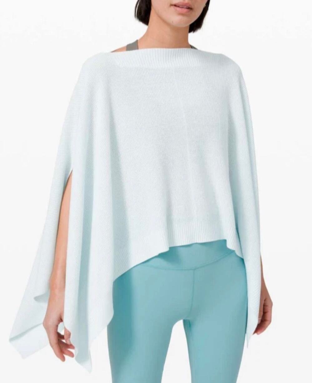 Lululemon Forward Flow Poncho